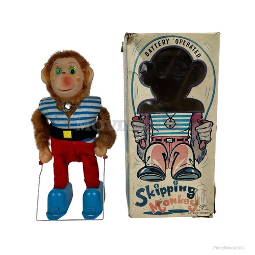 Skipping monkey vintage - monkey',