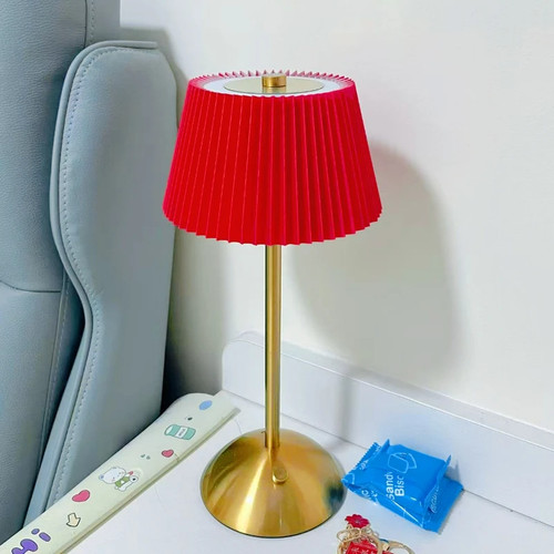 Led table lamp rechargeable - table,