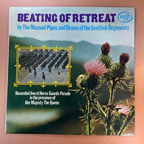 Beating retreat by - retreat,, the