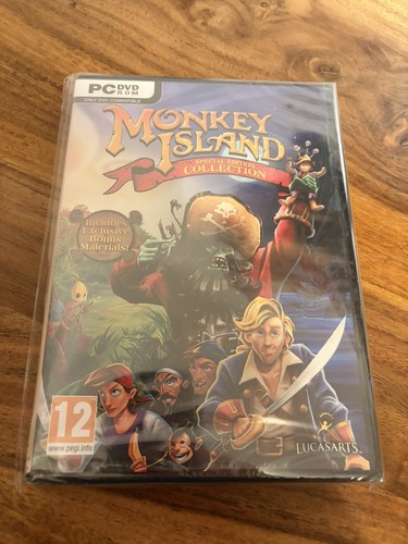 Monkey island special - monkey,