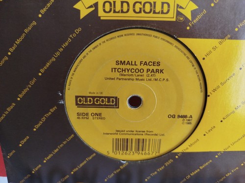 Small faces itchycoo park - :,