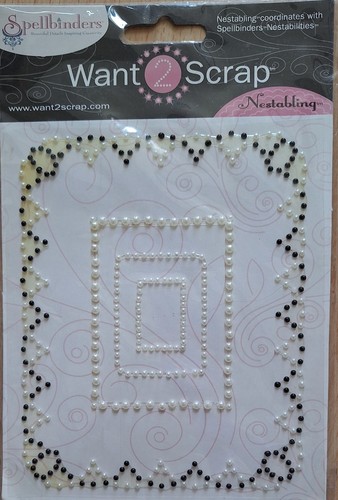 Spellbinders nestabling beaded - spellbinders,