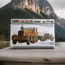 TAMIYA 35246 Famo and Tank