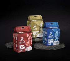 Friction Labs Chalk Unicorn Dust Gorilla Grip Bam Bam Loose Powder Chunky Sport