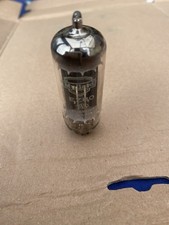 Mullard EZ80 Halo Getter Full Wave Rectifier KC5 +- OB4 Code