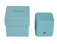 Tiffany & Co Ring Leather Box