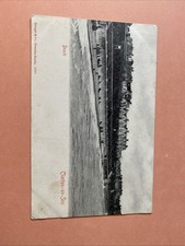 Clacton-on-Sea postcard Beach