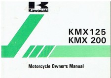 KAWASAKI KMX125 (A6 B6) KMX200