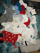 Baby Boys Clothes Bundle - Up To 7.5lbs Mixed Brands