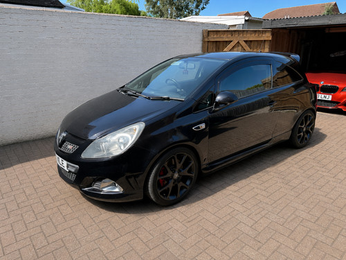 Vauxhall corsa vxr - corsa, 1.6