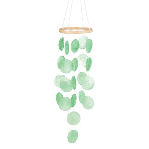 Shell wind chime for outside - chime,