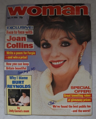 Woman july 1986 - july, 19