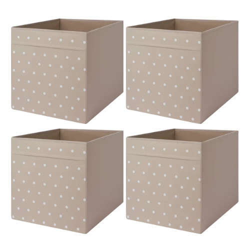 Ikea drona storage boxes - storage,