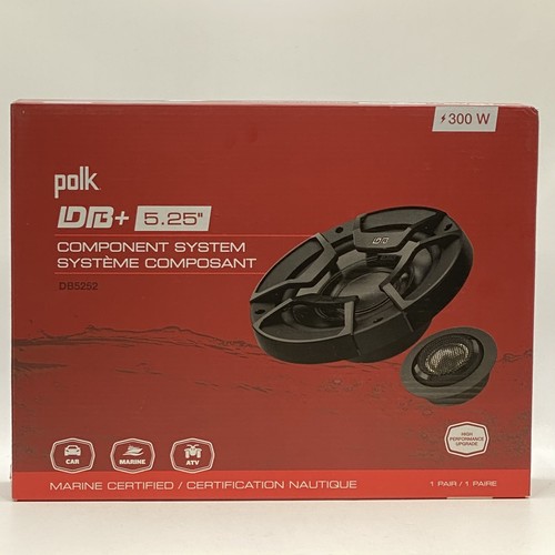 Polk audio db5252 75 - db5252, 0.75"