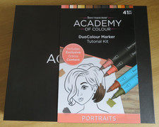 Crafter's Companion Spectrum Noir - Academy of Colour - Portraits - 41 Pieces