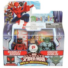 Marvel Minimates Scarlet Spider and Green Goblin