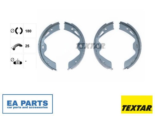 Brake shoe set parking - shoe, set,