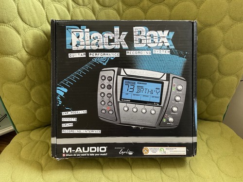 Audio black box - black, box,