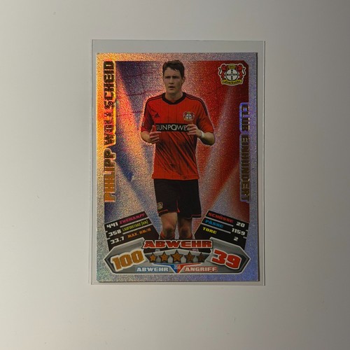 Topps match attax 13 - match,