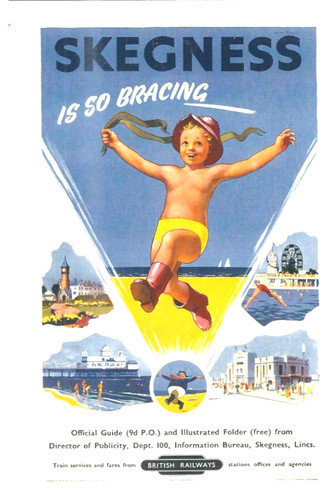 Railway advertising british - railway,