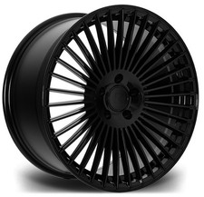 Alloy Wheels 22" Riviera RV1 Black Gloss For Audi SQ5 [8R] 13-18