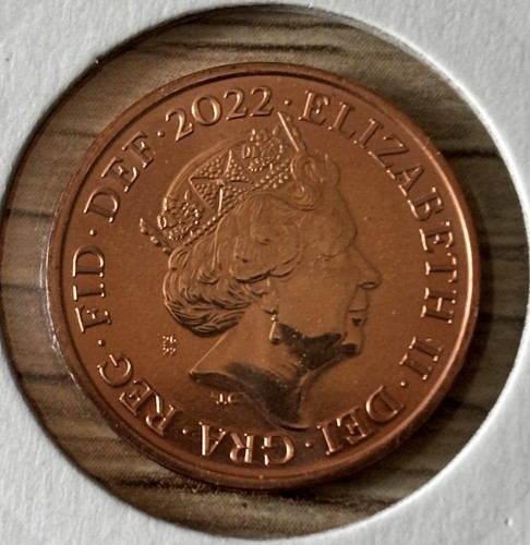 2022 one pence memorial - 2022,