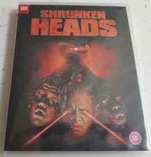 Shrunken heads blu ray - shrunken,