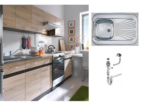 Kitchen cabinets unit - cabinets,