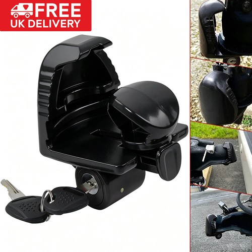 High security hitch - high, lock