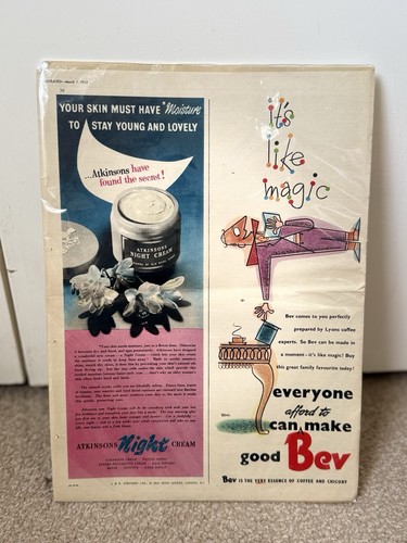 Vintage 1950s 1952 original - vintage,