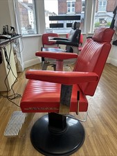 Belmont danty barbershop - barbershop, chair