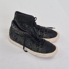 NIKE Trainers 4 Black Womens