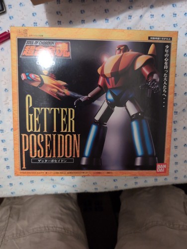 Soul chogokin 19 getter - soul,