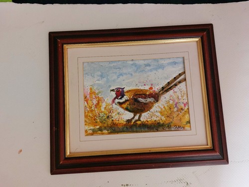 Original wildlife watercolour