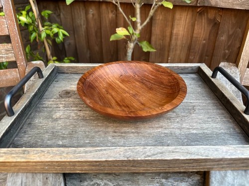 Vintage solid wood - vintage, turned