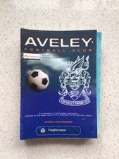 Aveley v Marlow 7th Jan 2003