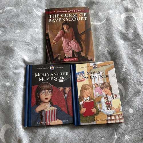 American girls book bundle - american,