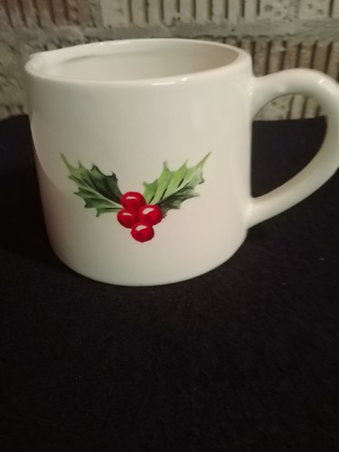 Christmas milk jug - christmas,