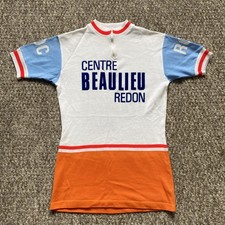 Vintage acrylic cycling jersey - vintage,