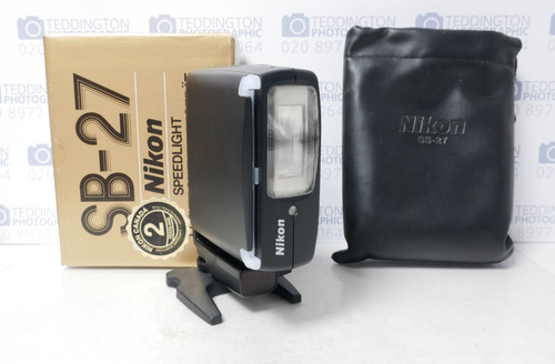 Nikon speedlight soft - speedlight, sb-27