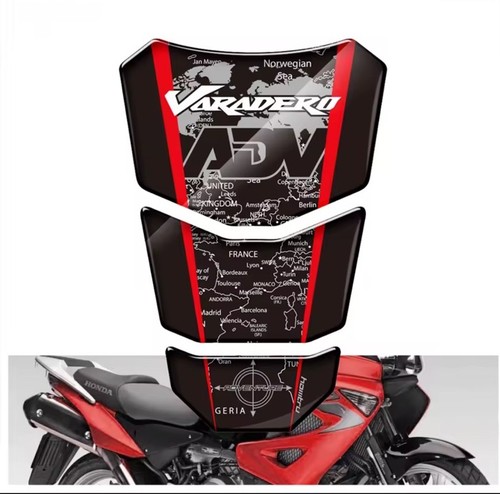 Motorcycle tank pad - 3d,