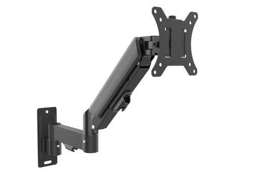 Wall mounted gas spring - mounted,