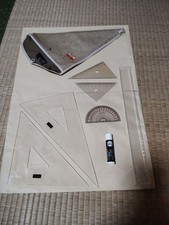 Triangle Ruler Large Small