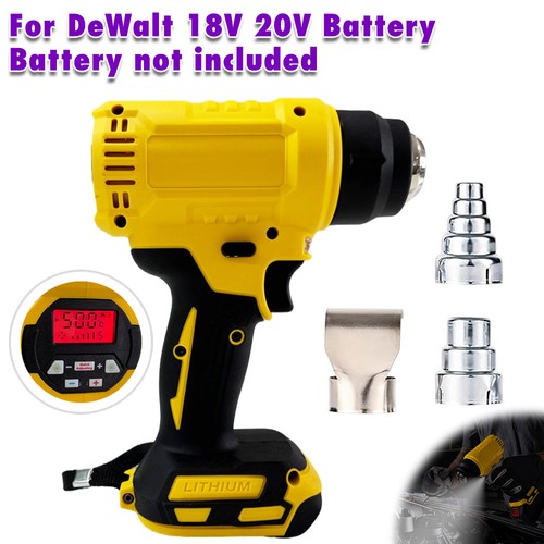 Cordless hot air gun - air, for