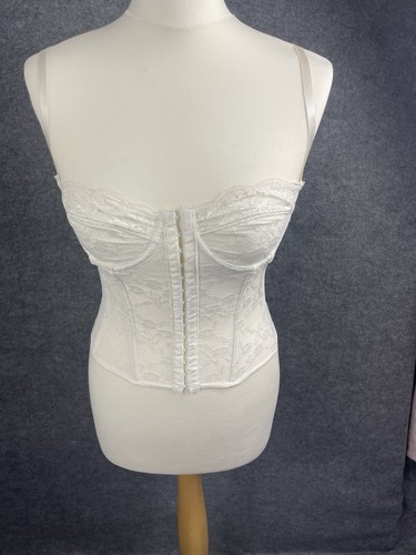 Whimsical coquette white lace - whimsical,
