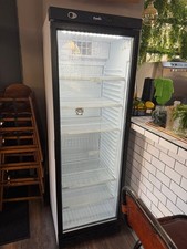 GLASS DOOR COMMERCIAL  COOLER DRINK DISPLAY FRIDGE - Prodis Black 