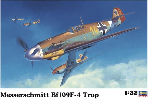 Hasegawa messerschmitt - hasegawa,