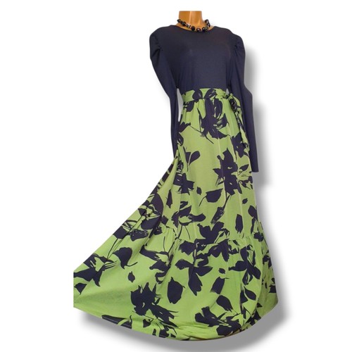 Dark cottagecore maxi dress - cottagecore,