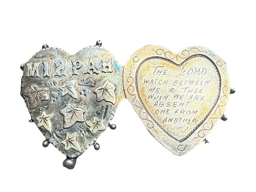 Antique english mizpah - english,