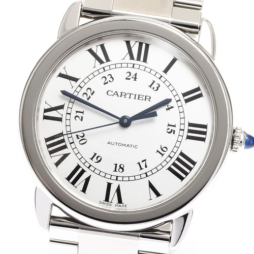 Cartier ronde solo wsrn0012 - ronde,